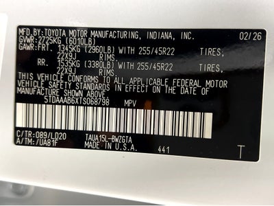 2026 Lexus TX 350 Luxury