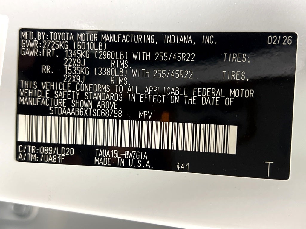 2026 Lexus TX 350 Luxury