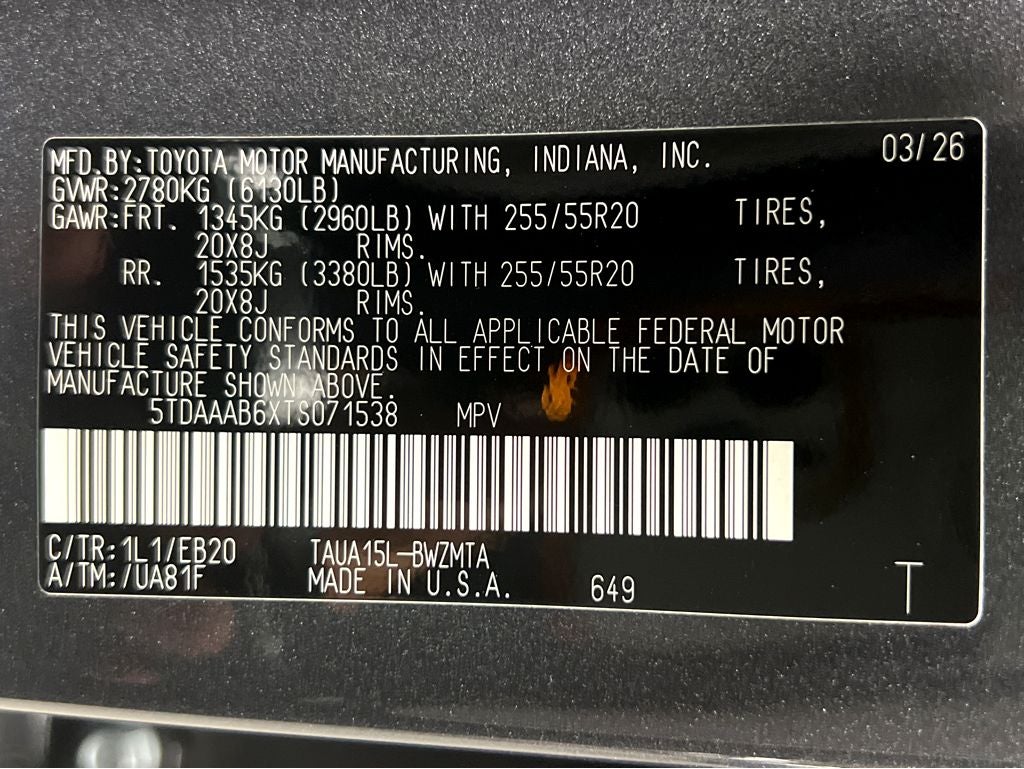 2026 Lexus TX 350 Premium