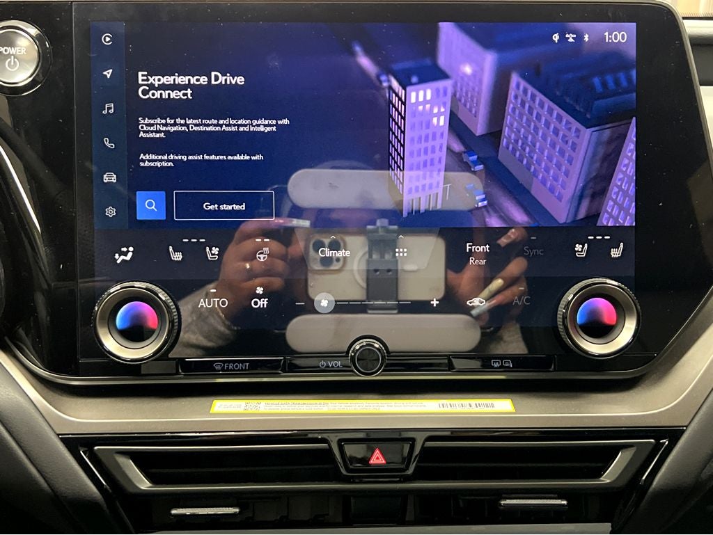 2026 Lexus TX 500h F SPORT Performance Premium