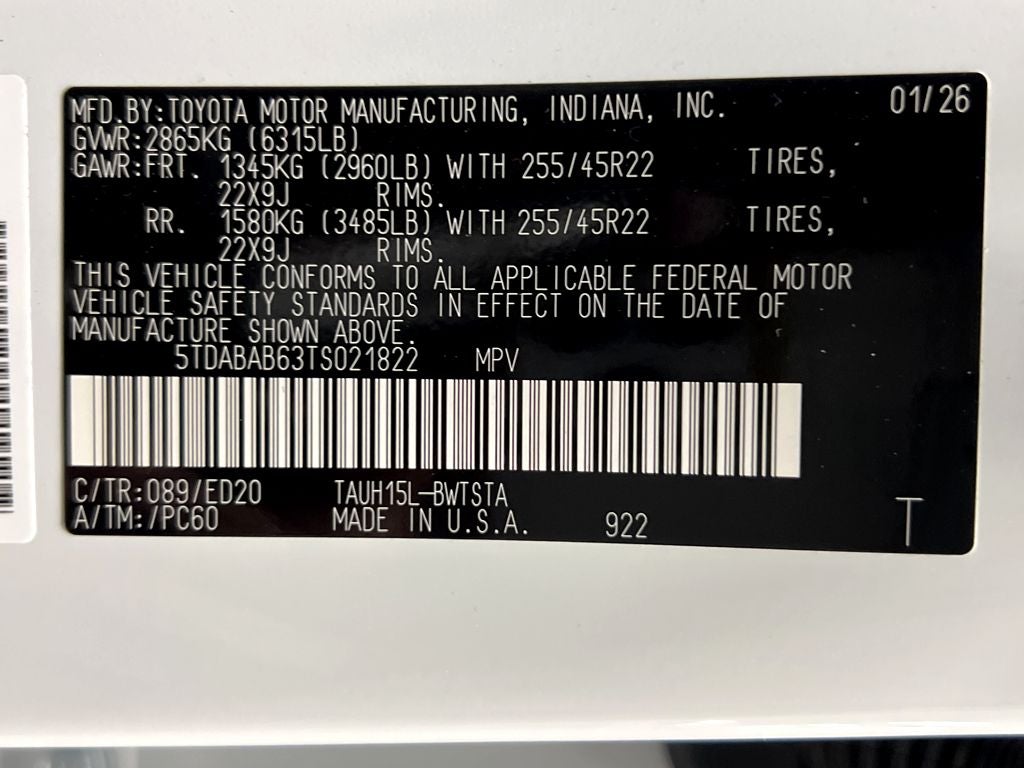 2026 Lexus TX 500h F SPORT Performance Premium