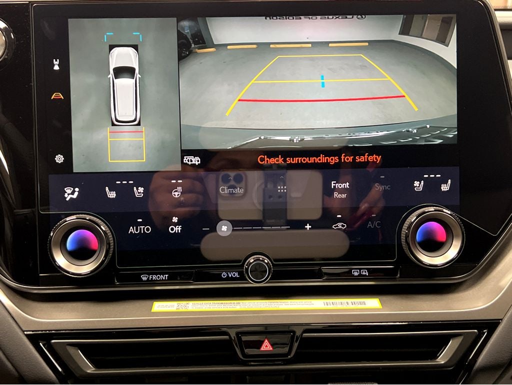 2026 Lexus TX 500h F SPORT Performance Premium