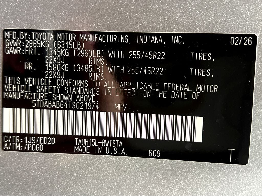 2026 Lexus TX 500h F SPORT Performance Premium