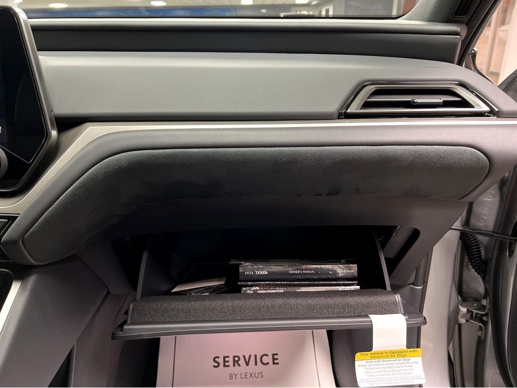 2026 Lexus TX 500h F SPORT Performance Premium