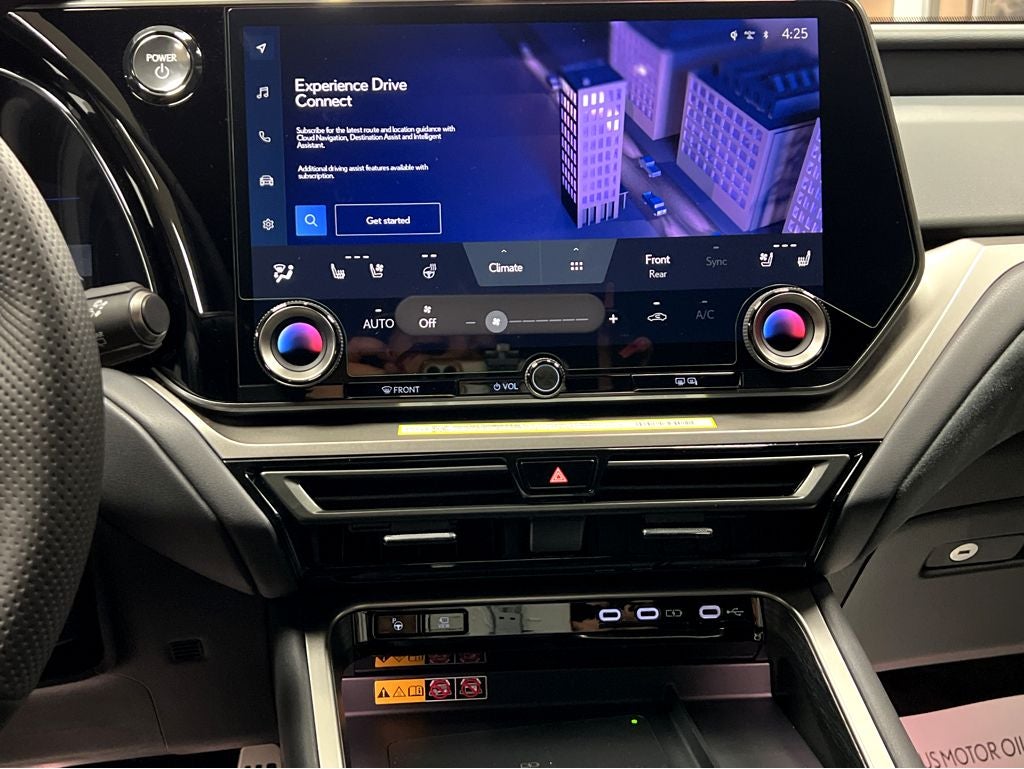 2026 Lexus TX 500h F SPORT Performance Premium