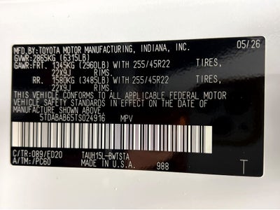 2026 Lexus TX 500h F SPORT Performance Premium