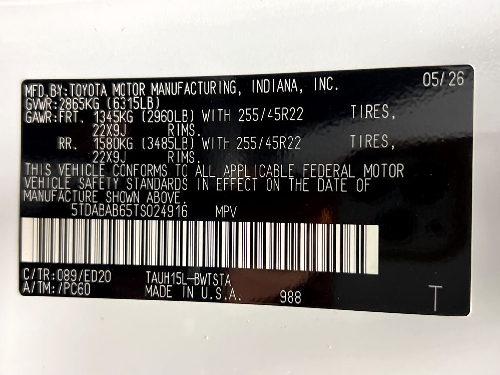 2026 Lexus TX 500h F SPORT Performance Premium