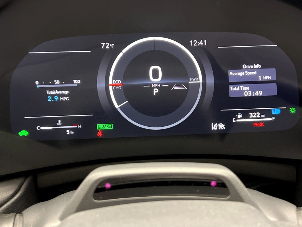 2026 Lexus TX 500h F SPORT Performance Premium