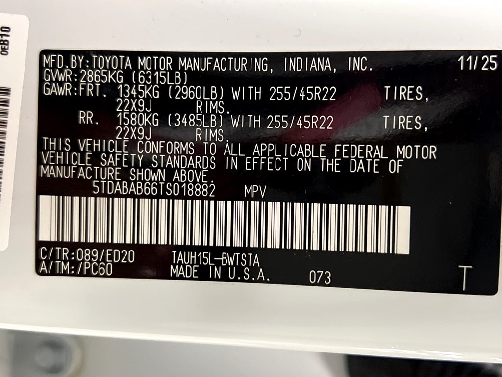 2026 Lexus TX 500h F SPORT Performance Premium