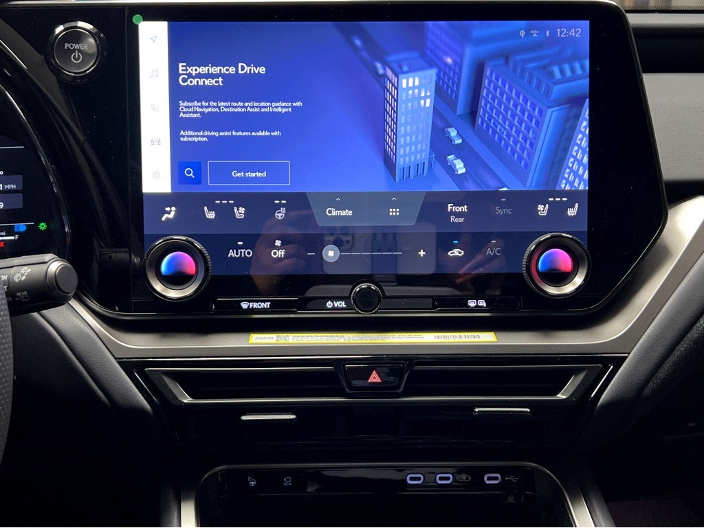 2026 Lexus TX 500h F SPORT Performance Premium