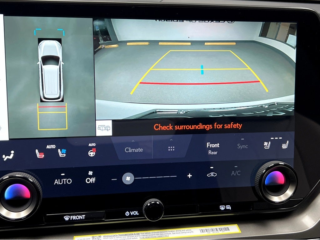 2026 Lexus TX 500h F SPORT Performance Premium