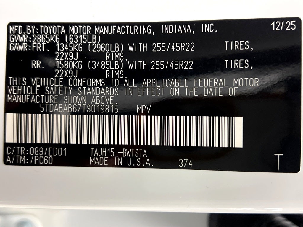 2026 Lexus TX 500h F SPORT Performance Premium