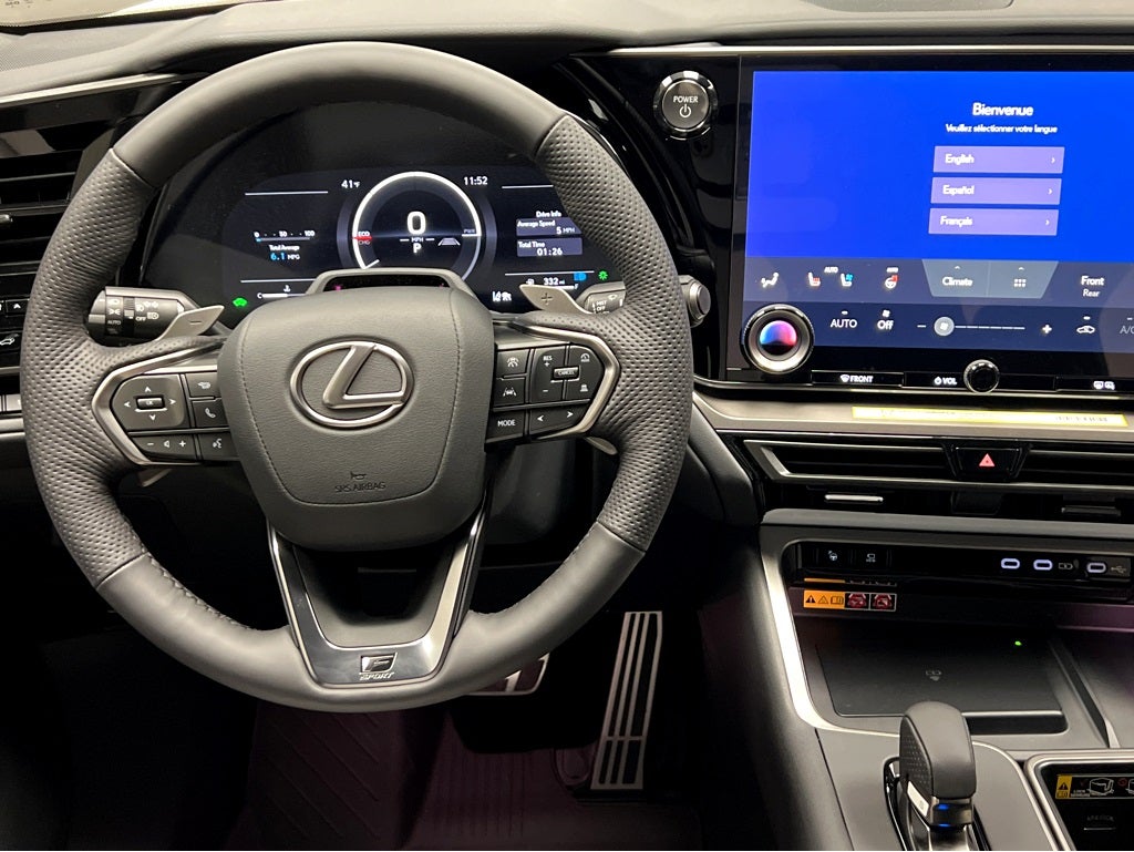 2026 Lexus TX 500h F SPORT Performance Premium
