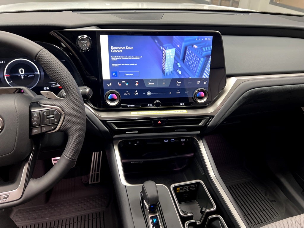 2026 Lexus TX 500h F SPORT Performance Premium