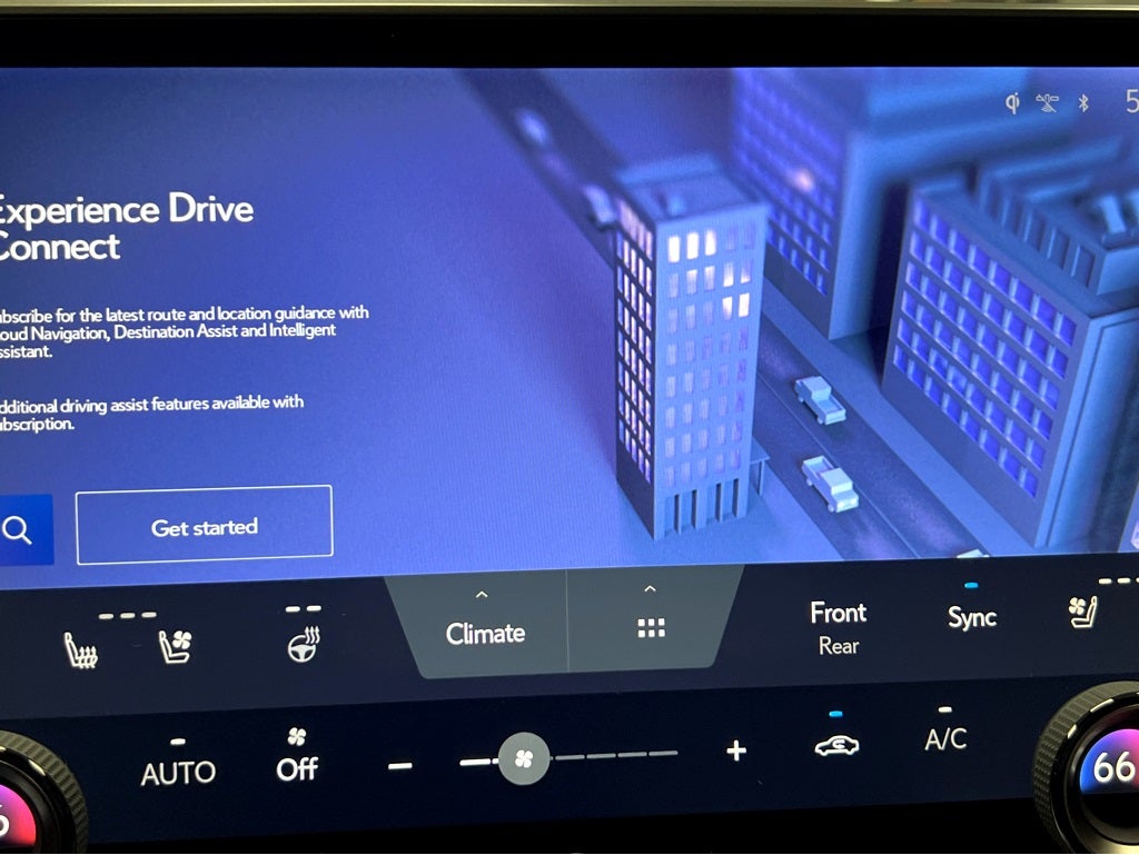 2026 Lexus TX 500h F SPORT Performance Premium