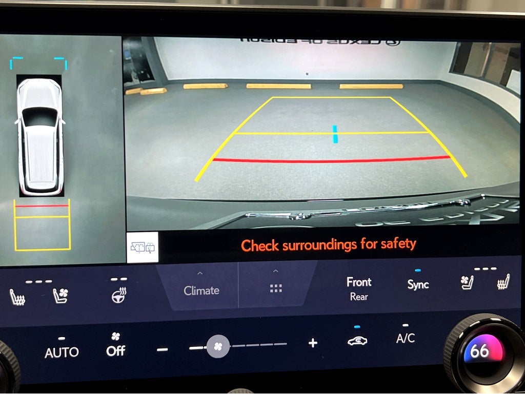 2026 Lexus TX 500h F SPORT Performance Premium