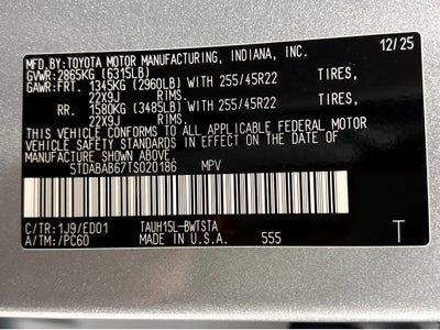 2026 Lexus TX 500h F SPORT Performance Premium