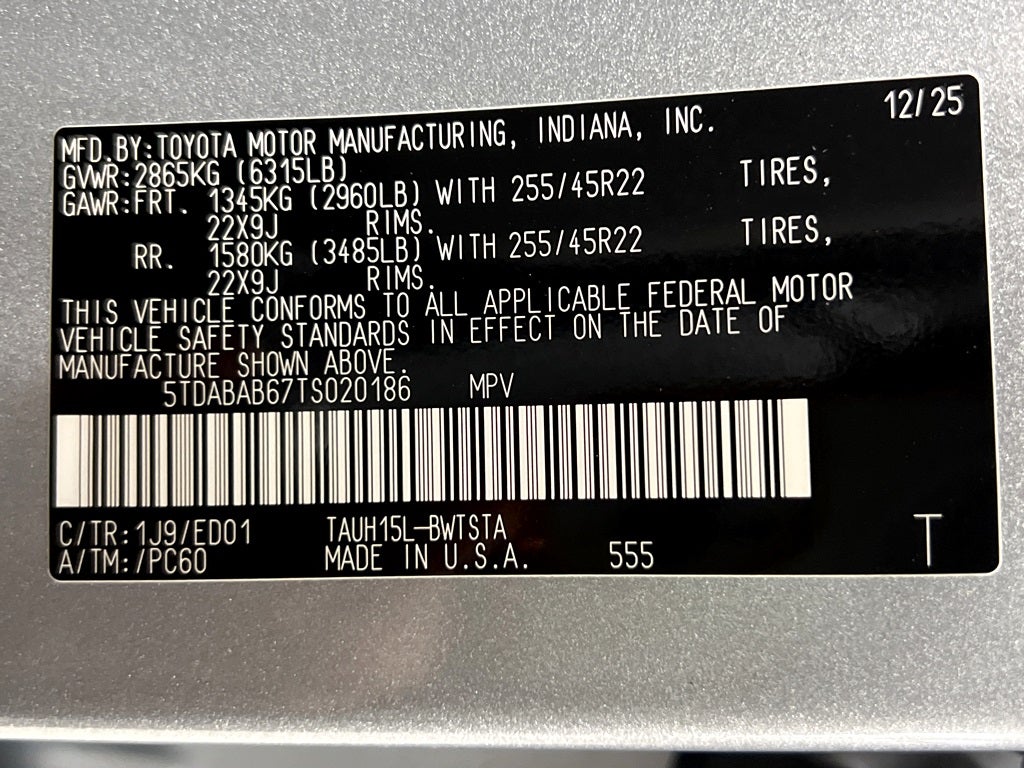 2026 Lexus TX 500h F SPORT Performance Premium