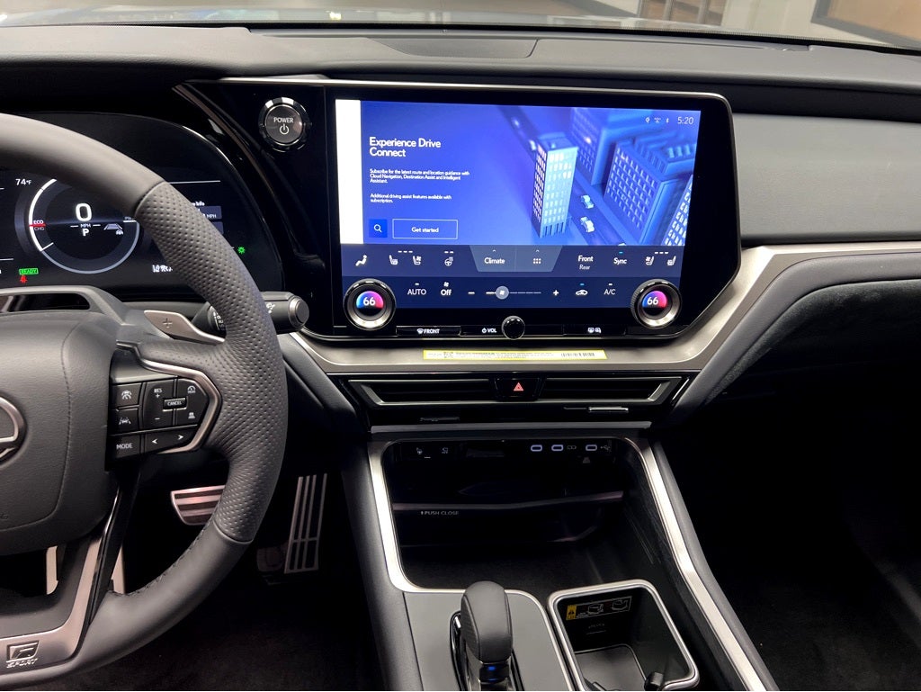 2026 Lexus TX 500h F SPORT Performance Premium