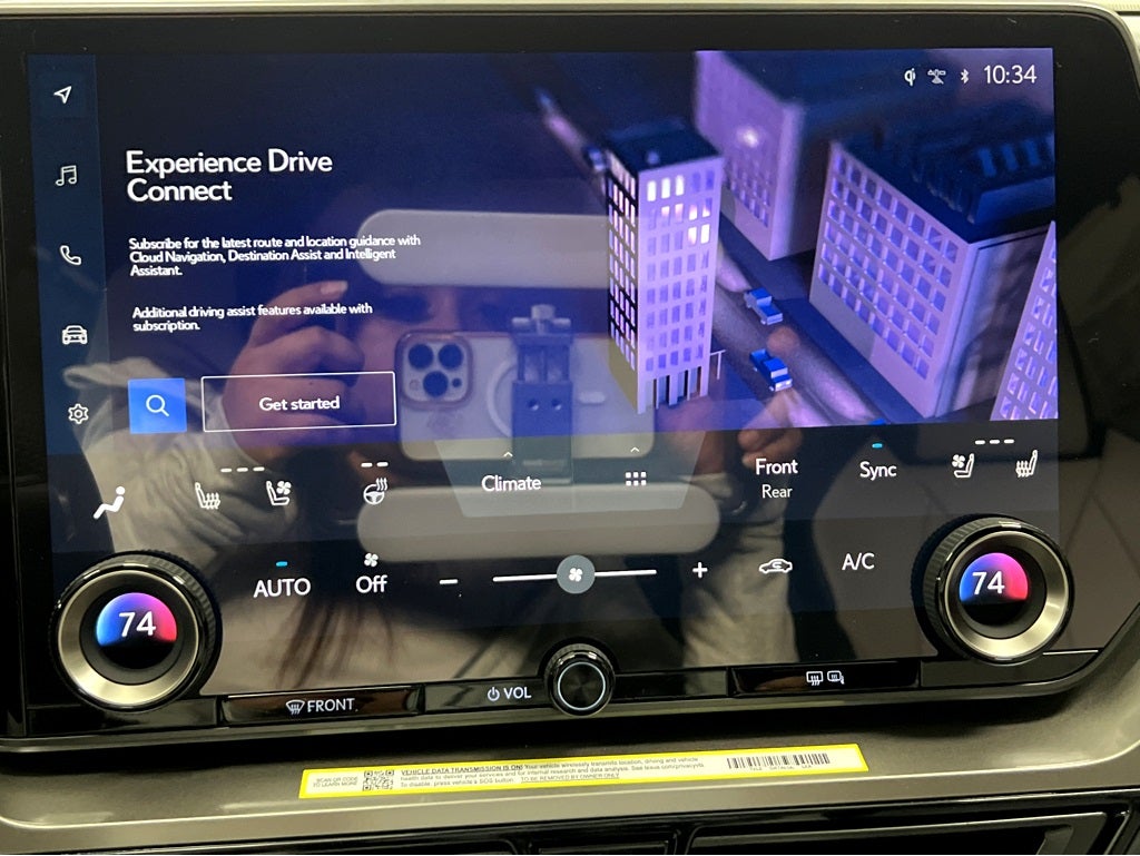 2026 Lexus TX 500h F SPORT Performance Premium