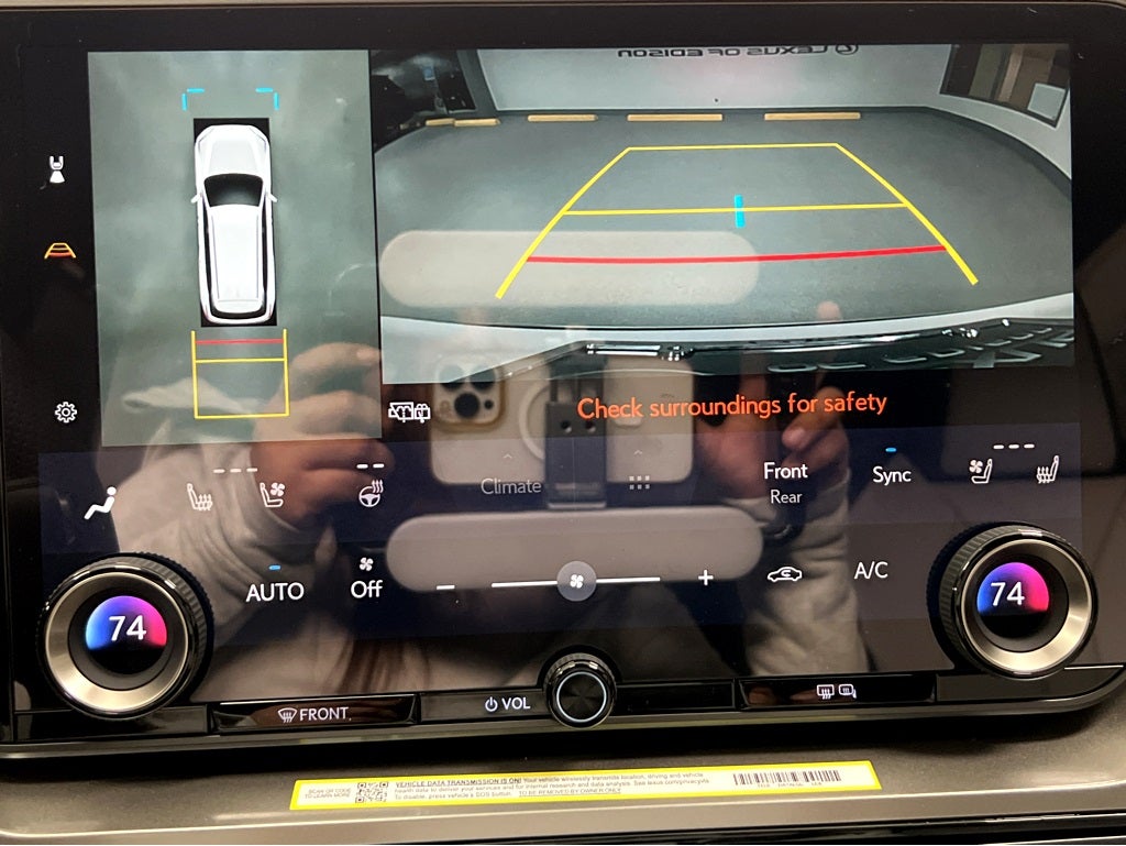 2026 Lexus TX 500h F SPORT Performance Premium