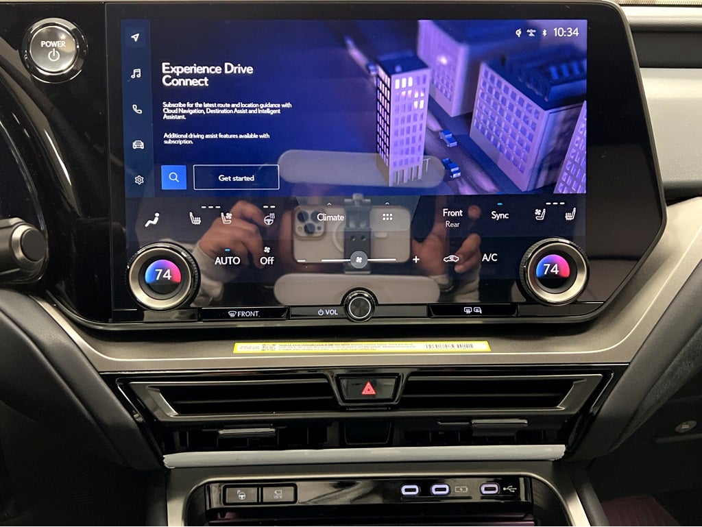 2026 Lexus TX 500h F SPORT Performance Premium