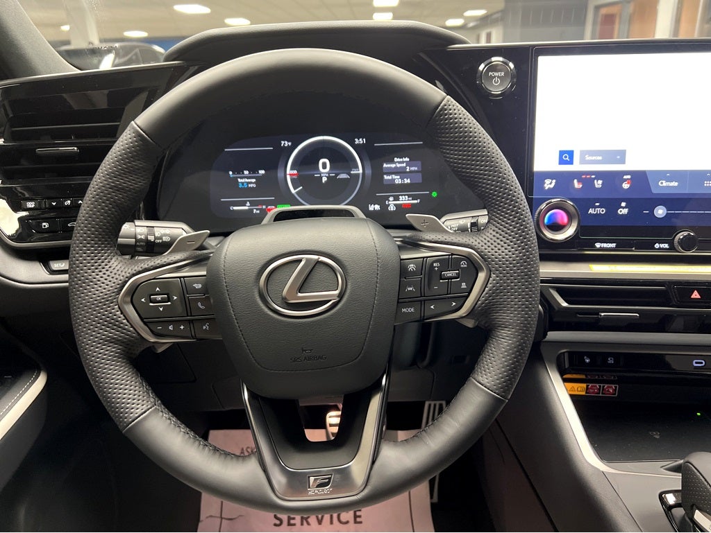 2026 Lexus TX 500h F SPORT Performance Premium