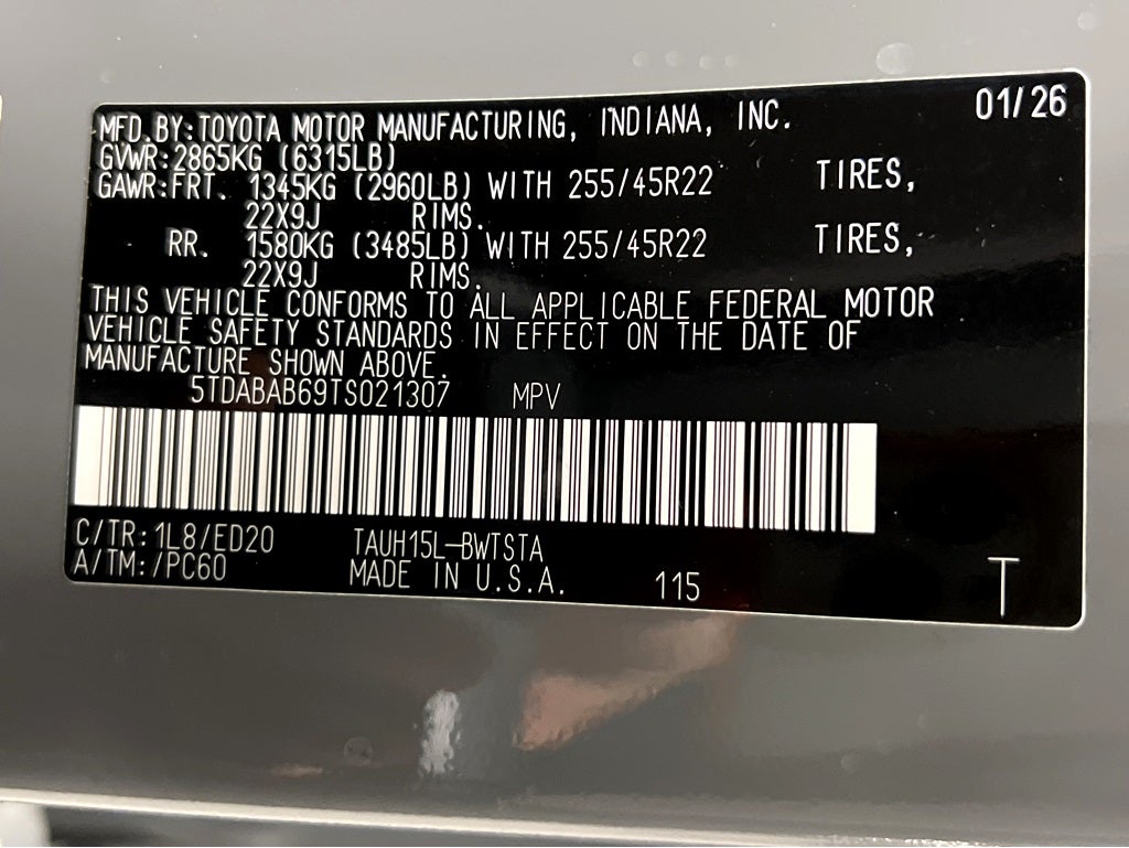 2026 Lexus TX 500h F SPORT Performance Premium