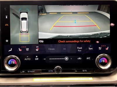 2026 Lexus TX 500h F SPORT Performance Premium