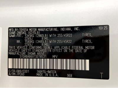 2026 Lexus TX 500h F SPORT Performance Premium
