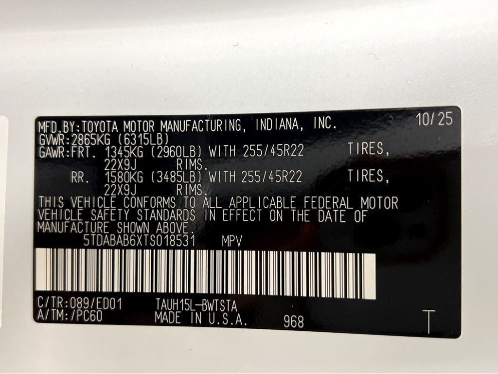 2026 Lexus TX 500h F SPORT Performance Premium