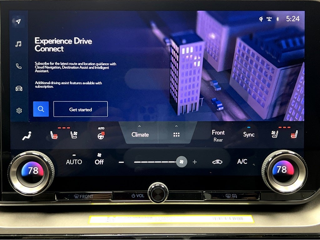 2026 Lexus TX 500h F SPORT Performance Premium