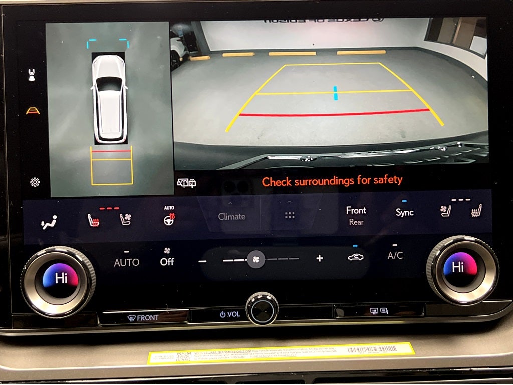 2026 Lexus TX 500h F SPORT Performance Premium