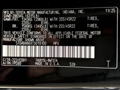 2026 Lexus TX 500h F SPORT Performance Premium