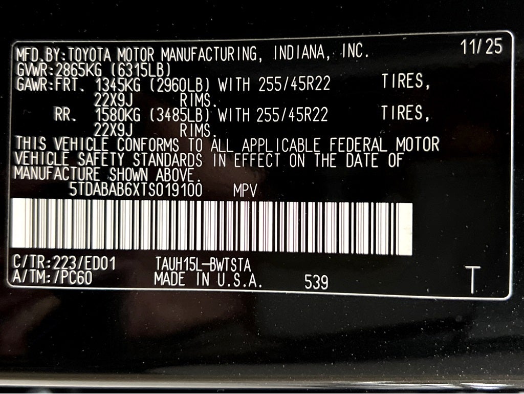 2026 Lexus TX 500h F SPORT Performance Premium