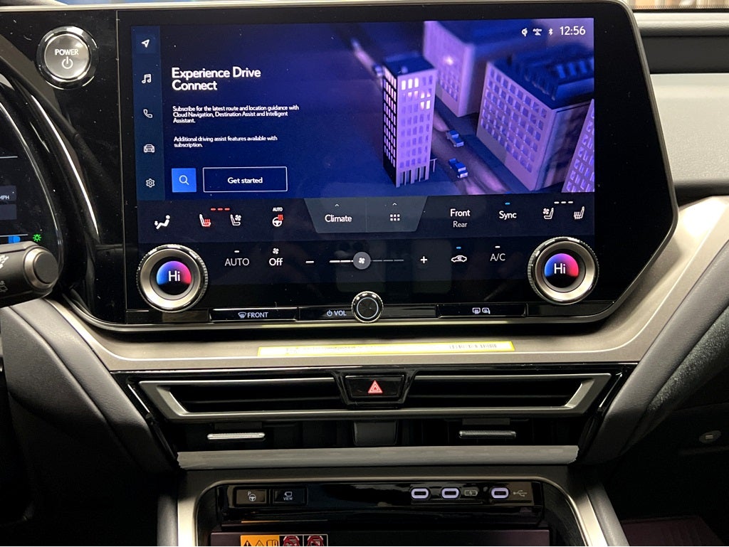 2026 Lexus TX 500h F SPORT Performance Premium