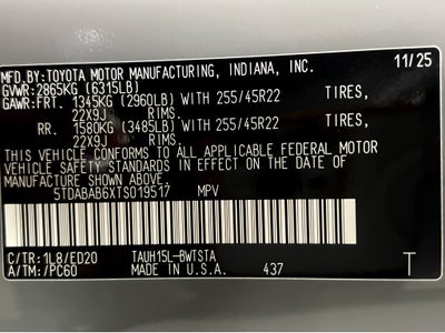 2026 Lexus TX 500h F SPORT Performance Premium