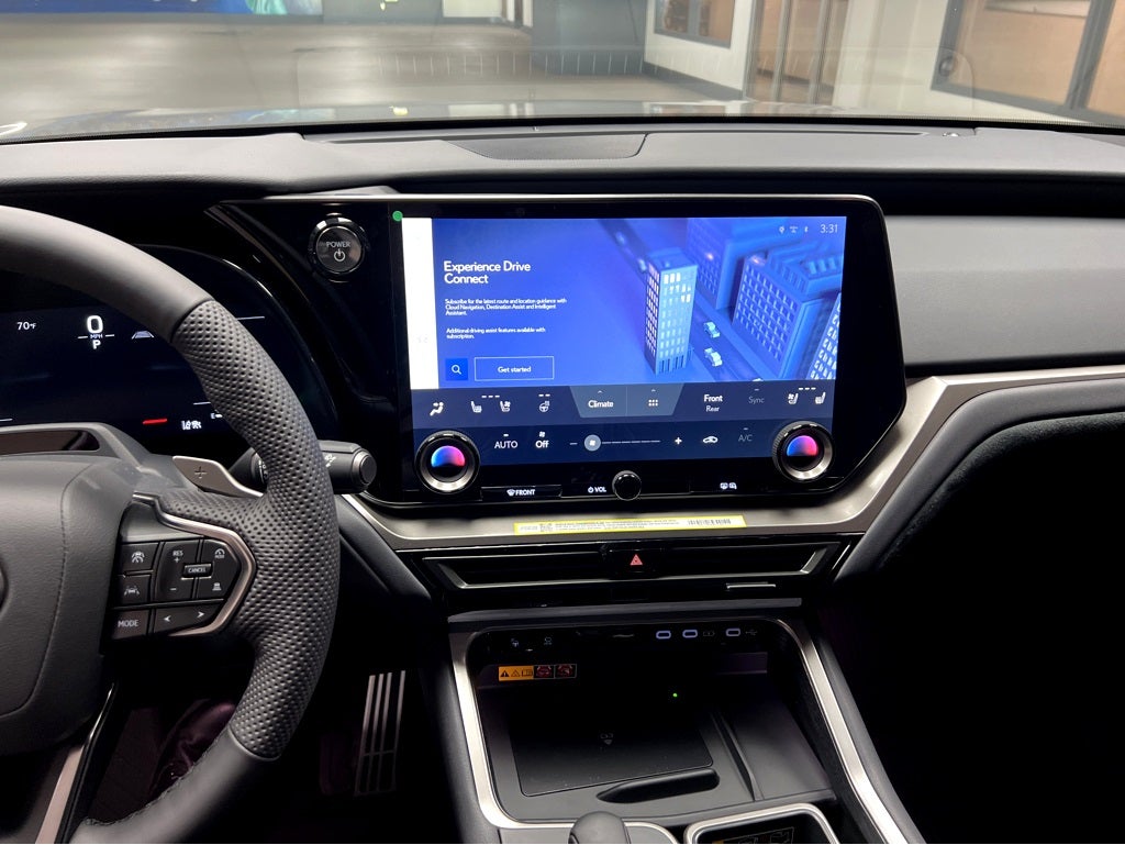 2026 Lexus TX 500h F SPORT Performance Premium