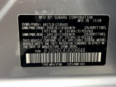 2025 Subaru Crosstrek Premium