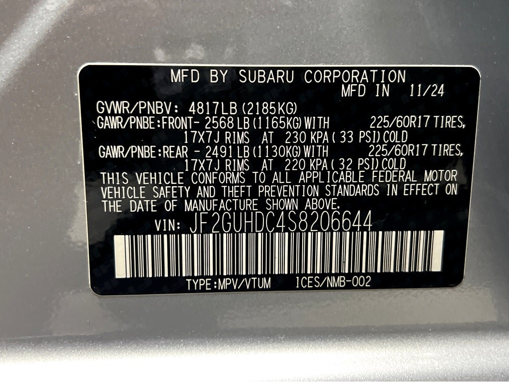 2025 Subaru Crosstrek Premium