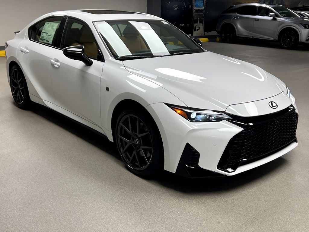 2026 Lexus IS 350 F SPORT Design