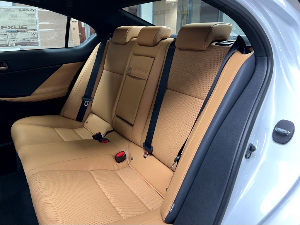 2026 Lexus IS 350 F SPORT Design