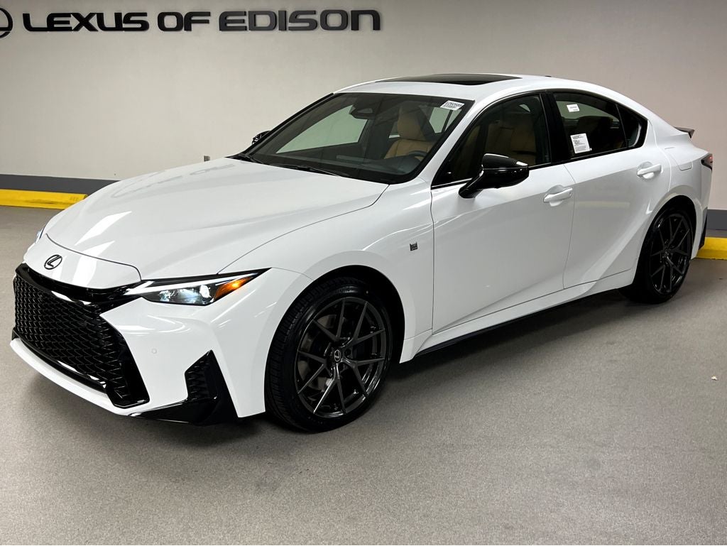 2026 Lexus IS 350 F SPORT Design