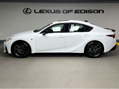 2026 Lexus IS 350 F SPORT Design