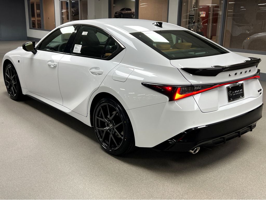 2026 Lexus IS 350 F SPORT Design