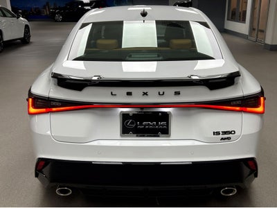 2026 Lexus IS 350 F SPORT Design