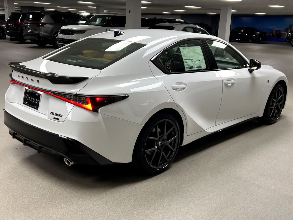 2026 Lexus IS 350 F SPORT Design