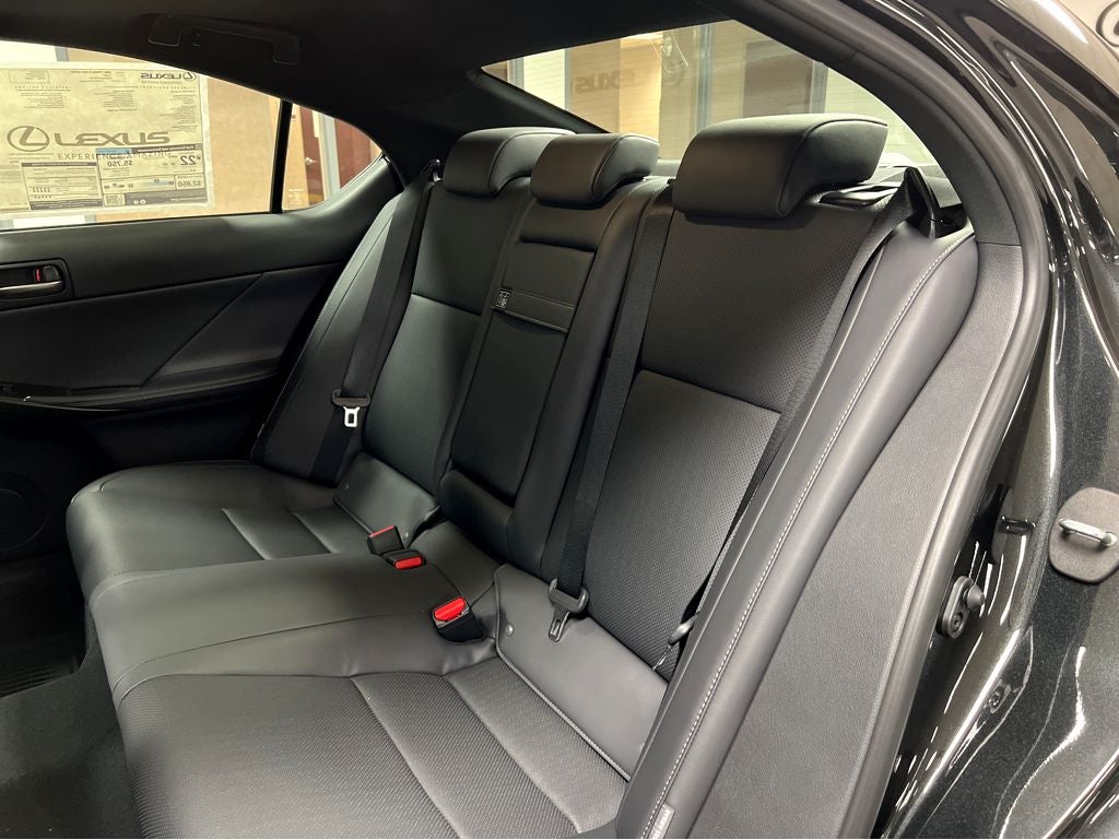 2026 Lexus IS 350 F SPORT Design