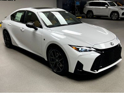 2026 Lexus IS 350 F SPORT Design