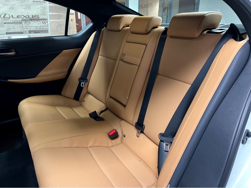 2026 Lexus IS 350 F SPORT Design